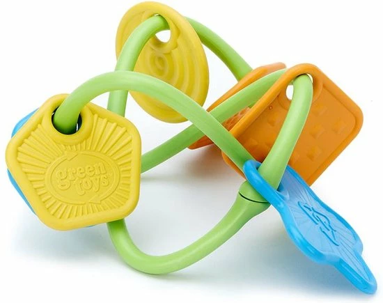 Green Toys Inc Twist Teether Bijtspeelgoed 14 Green Toys Inc Twist Teether Bijtspeelgoed - Afbeelding 12