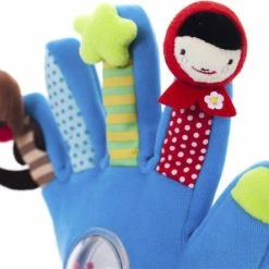 Eurekakids Speelhandschoen Blauw - Handschoen Om Met Baby Te Spelen - Met Rammelaar 7 Eurekakids Speelhandschoen Blauw - Handschoen Om Met Baby Te Spelen - Met Rammelaar -grijp-bijtspeelgoed Verkoopwinkel 550x444 3