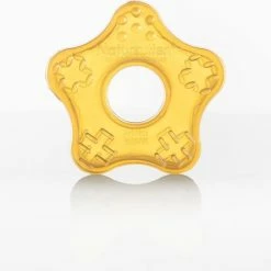 Natursutten - Rubberen Bijtring - Ster