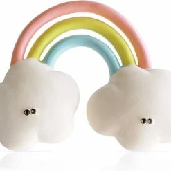 Lanco Toys Lanco Rubberen Bijtspeeltje - Regenboog