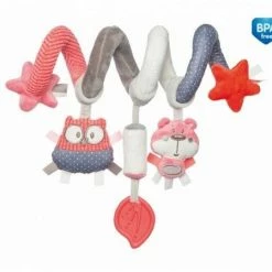 Canpol Babies Interactive Spiraal To The Crib / Kinderwagen Pastel Friends 0 M+ 3+ Manden