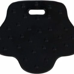 Opry BIJTRING DIERENPOOT MET NOPPEN 68X57MM Zwart