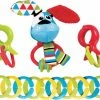 Yookidoo Rammelaar - One Size - Clips Rattle 'N' Links - Dog -grijp-bijtspeelgoed Verkoopwinkel 550x457 1