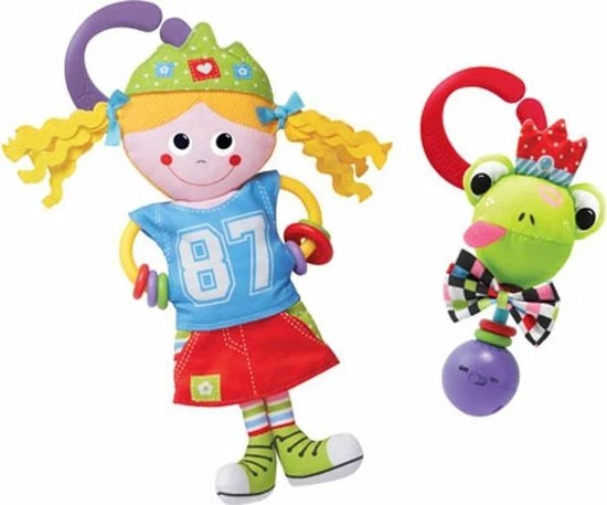 Yookidoo Rammelaar - One Size - Rattle Play Set - Freestyle Princess 5 Yookidoo Rammelaar - One Size - Rattle Play Set - Freestyle Princess - Afbeelding 3
