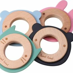 Label Label Konijn Roze Hout & Silicone Bijtring LLST-15041 15 Label Label Konijn Roze Hout & Silicone Bijtring LLST-15041 -grijp-bijtspeelgoed Verkoopwinkel 550x458 5