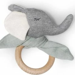 Saga Copenhagen SAGA - Bijtring Olifant BALLDUR - MILKY GREEN