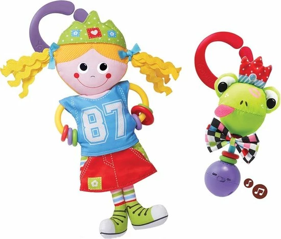 Yookidoo Rammelaar - One Size - Rattle Play Set - Freestyle Princess 8 Yookidoo Rammelaar - One Size - Rattle Play Set - Freestyle Princess - Afbeelding 6