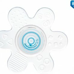 Canpol Babies Dieren Rammelaar - Koelbijtring -met Ice Gel, 0+ M Blauw