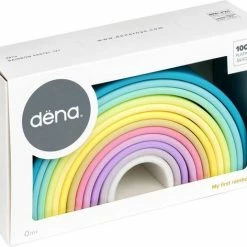 Dëna Siliconen Speelset Set 12 I Regenboog Pastel -grijp-bijtspeelgoed Verkoopwinkel 550x472
