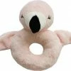 Nature Planet Zachte Rammelaar Flamingo (100% Oeko-Tex Gecertifieerd) -grijp-bijtspeelgoed Verkoopwinkel 550x473 6