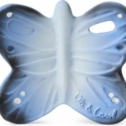 Oli & Carol Oli&Carol Bijtspeeltje Chewy To Go - Blues Vlinder