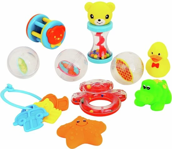 Chad Valley Baby Rammelaar 10 Delige Cadeauset 3 Chad Valley Baby Rammelaar 10 Delige Cadeauset