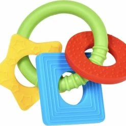 Dr. Brown's Figuur Bijtring - Multi Kleuren