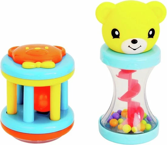 Chad Valley Baby Rammelaar 10 Delige Cadeauset 5 Chad Valley Baby Rammelaar 10 Delige Cadeauset - Afbeelding 3