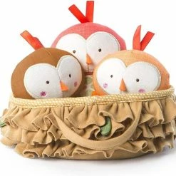Bright Starts Simply Naturals Tweeting Birds In A Nest Set