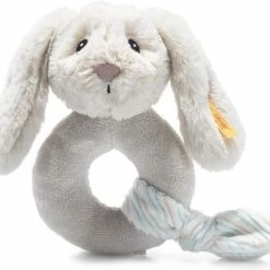 Steiff Hoppie Konijn Rammelaar 14 Cm. EAN 242267