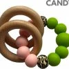 BabyenzoKado Siliconen Bijtring Met Ringen CANDY Roze -grijp-bijtspeelgoed Verkoopwinkel 550x487 4