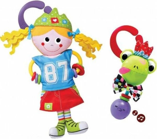 Yookidoo Rammelaar - One Size - Rattle Play Set - Freestyle Princess 3 Yookidoo Rammelaar - One Size - Rattle Play Set - Freestyle Princess