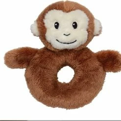 Nature Planet Zachte Rammelaar Aap Chimpansee (100% Oeko-Tex Gecertifieerd)