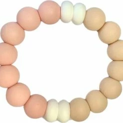 Chewies & More Duo Cool Bijtring Pale Pink/Rose 0m+