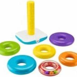 Fisher-Price Stapelringen - Grote Kleurenringpiramide