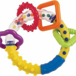 Canpol Babies Rammelaar - Kleurrijke Vormen 0+ Manden