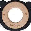 Label Label Beer Zwart Hout & Silicone Bijtring LLST-15065 -grijp-bijtspeelgoed Verkoopwinkel 550x492 1