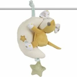 Canpol Babies Mouse Zachte Knuffel Met Speeldoosje- 0m+ (hoogte: 34 Cm) 0+ Manden -grijp-bijtspeelgoed Verkoopwinkel 550x492 2