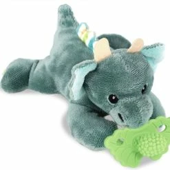 RaZbaby - Speenknuffel En Bijtspeentje - Draak