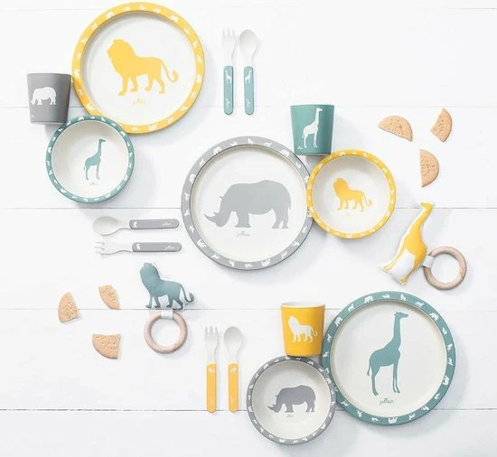 Jollein Bijtring Safari - Forest Green 6 Jollein Bijtring Safari - Forest Green - Afbeelding 4