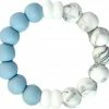 Chewies & More Duo Cool Bijtring Baby Blue/Marble