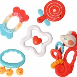 Lorelli 5 Stuks Rammelaar En Bijtring Set 1021075-0000