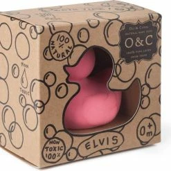 Oli & Carol Bijteend - Roze - 100% Natuurlijk Rubber -grijp-bijtspeelgoed Verkoopwinkel 550x509 3