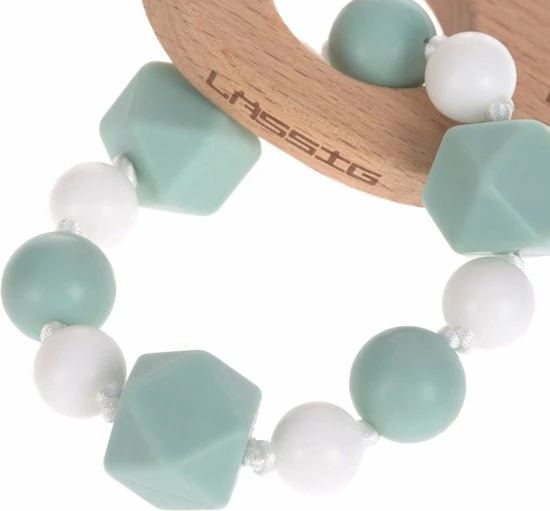 Lässig Laessig Little Chums Bijtring Armband Dog 6 Lässig Laessig Little Chums Bijtring Armband Dog - Afbeelding 4