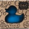 Oli & Carol Oli&Carol Bijtspeelgoed Elvis Duck Blauw -grijp-bijtspeelgoed Verkoopwinkel 550x518