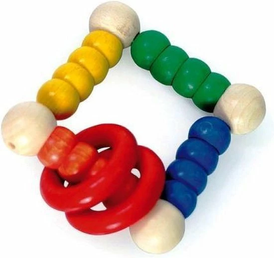 Egmont Toys Houten Bijtring Square 3 Egmont Toys Houten Bijtring Square