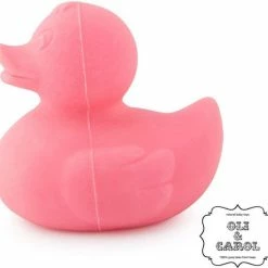 Oli & Carol Bijteend - Roze - 100% Natuurlijk Rubber -grijp-bijtspeelgoed Verkoopwinkel 550x519 4