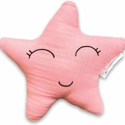 Rammelaar - Ster Sofia - Handmade By CYRIEL - Roze -grijp-bijtspeelgoed Verkoopwinkel 550x520 2