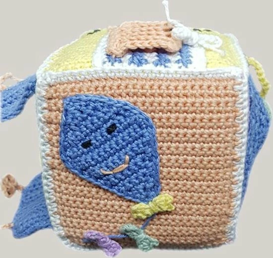 Per Il Bambino Kubus Zee - Baby- Speelgoed 7 Per Il Bambino Kubus Zee - Baby- Speelgoed - Afbeelding 5