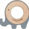 Baby's Only Houten Baby Bijtring - Bijtspeeltje Olifant - Grijs - Baby Cadeau -grijp-bijtspeelgoed Verkoopwinkel 550x521 2