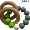 Babyenzokado Siliconen Bijtring Met Ringen MAX 2 Babyenzokado Siliconen Bijtring Met Ringen MAX -grijp-bijtspeelgoed Verkoopwinkel 550x526 2