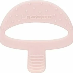 Lässig Bijtring Paddenstoel - BijtringenKraamcadeau - Siliconen - 8,8 Centimeter X 8,5 Centimeter