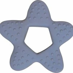 Filibabba - Speelgoed - Star Teether - Powder Blue - One Size
