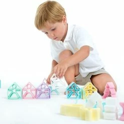 Dëna Bijtring - 6 Kind + 6 Huis - Pastel -grijp-bijtspeelgoed Verkoopwinkel 550x528 1