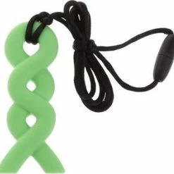 Bibbi4you.nl Fantasie Bijtsteen Kauw Sieraden Bijt Ring Bijt Steen Ketting Voor Moeder En Kind Kauwsieraden Groen Autisme ADHD