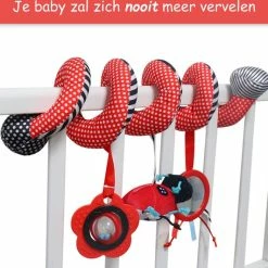 PEACE Lieveheersbeestje Baby Kinderwagen Speelgoed Spiraal – Autostoelspeeltje – Boxspiraal – Activiteitenspiraal – Maxi Cosi Rammelaar – Wagenspanner 9 PEACE Lieveheersbeestje Baby Kinderwagen Speelgoed Spiraal – Autostoelspeeltje – Boxspiraal – Activiteitenspiraal – Maxi Cosi Rammelaar – Wagenspanner -grijp-bijtspeelgoed Verkoopwinkel 550x532 2