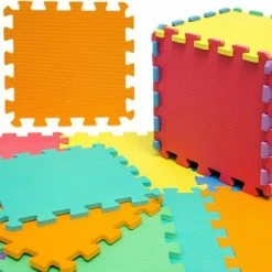 LittleTom Baby Puzzelmat Van Nul - Kinderen Speelmat - Eva Kruipmat Unikleuren 12 LittleTom Baby Puzzelmat Van Nul - Kinderen Speelmat - Eva Kruipmat Unikleuren -grijp-bijtspeelgoed Verkoopwinkel 550x532