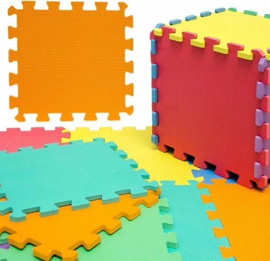 LittleTom Baby Puzzelmat Van Nul - Kinderen Speelmat - Eva Kruipmat Unikleuren 5 LittleTom Baby Puzzelmat Van Nul - Kinderen Speelmat - Eva Kruipmat Unikleuren - Afbeelding 3