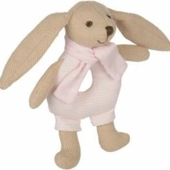 Canpol Babies - Rabbit- Soft Rammelaar- 0m+, 120 X 150 Mm 0+ Manden
