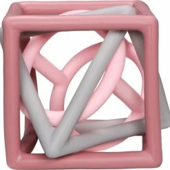 Label Label Roze 3 Stuks Geometrische Silicone Bijtringen LLST-15294 -grijp-bijtspeelgoed Verkoopwinkel 550x534